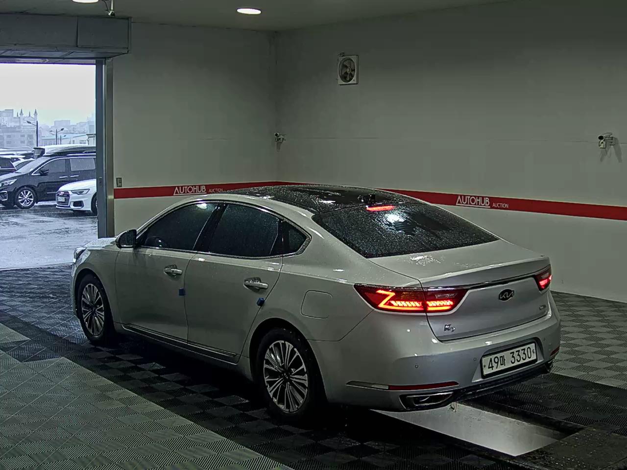 2018 - kia k7