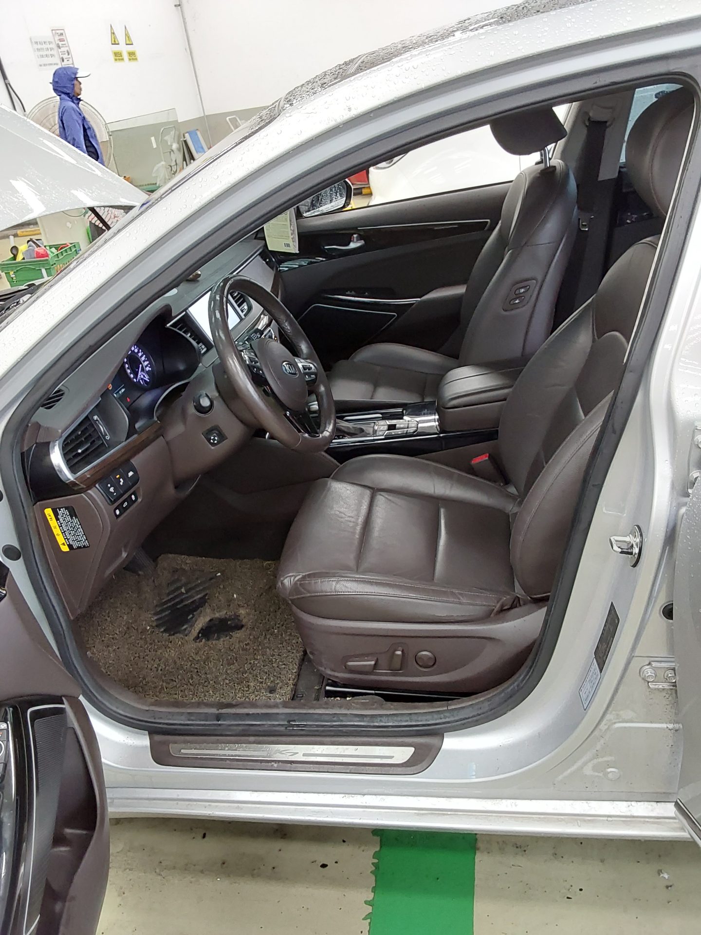 2018 - kia k7