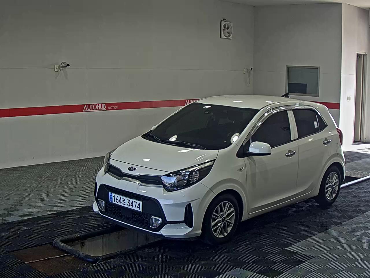 2021 - kia morning