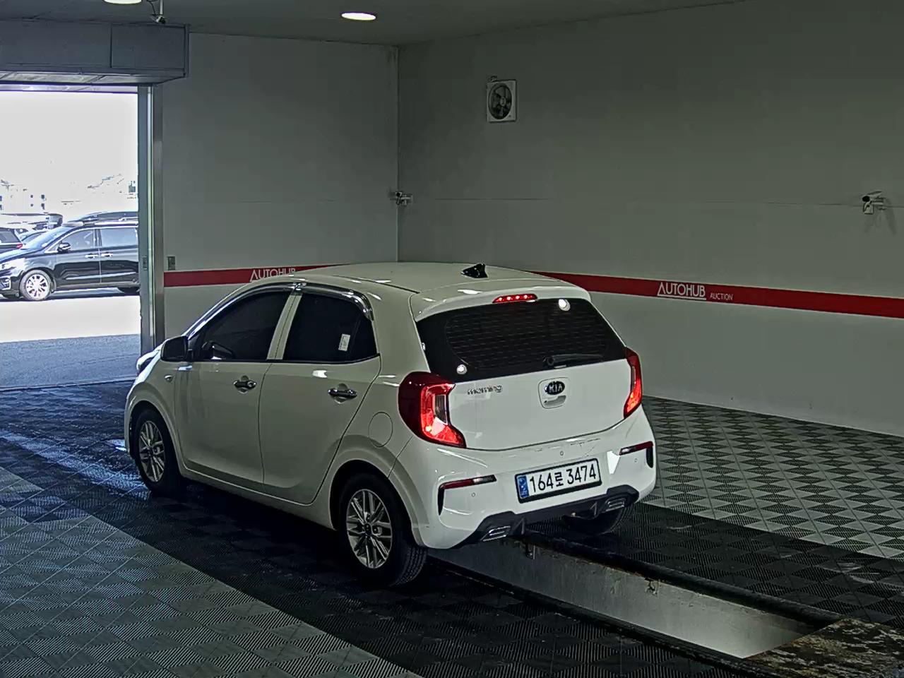 2021 - kia morning