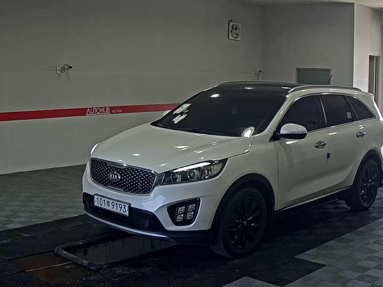 2017 - kia sorento
