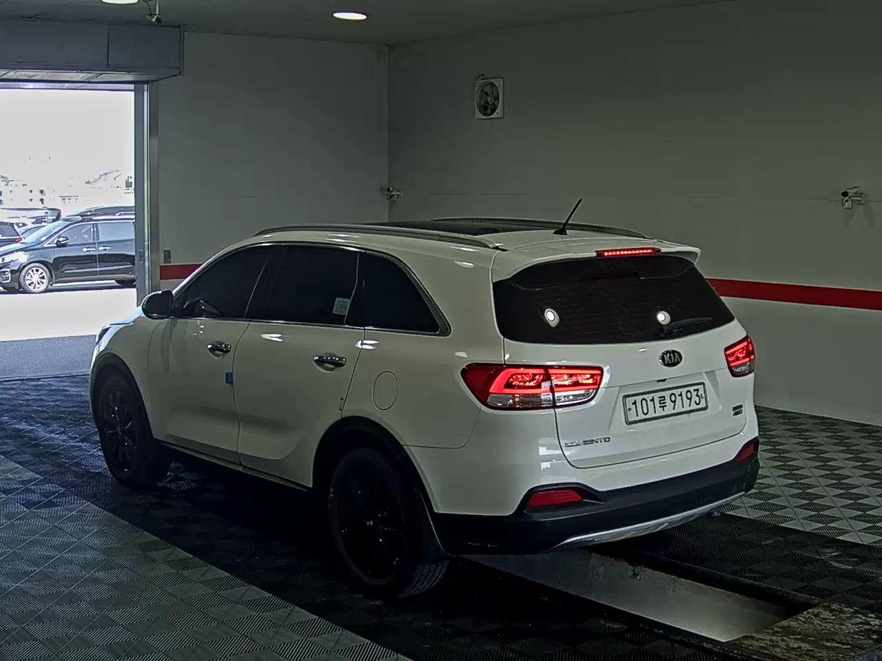 2017 - kia sorento