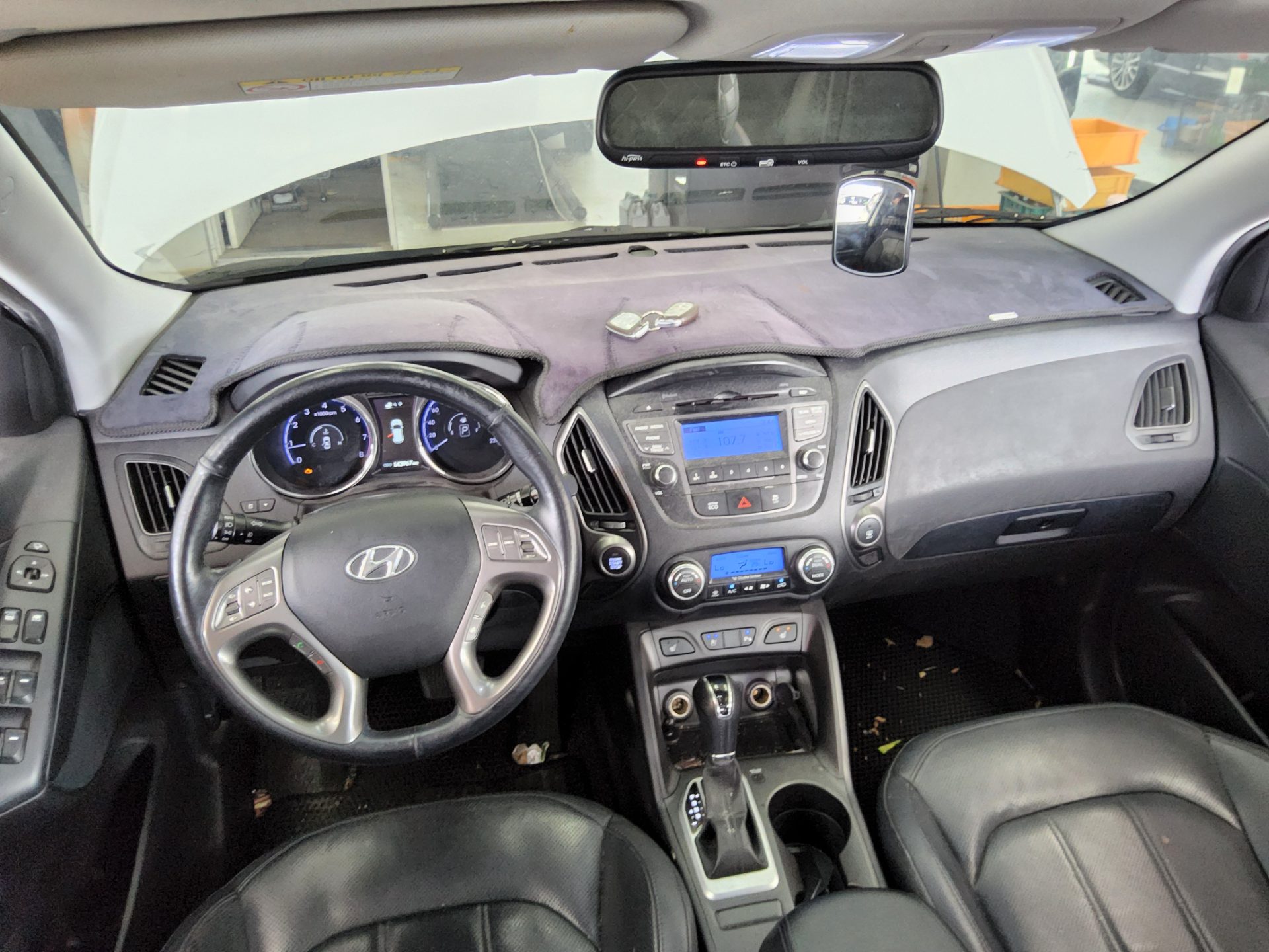 2014 - hyundai tucson