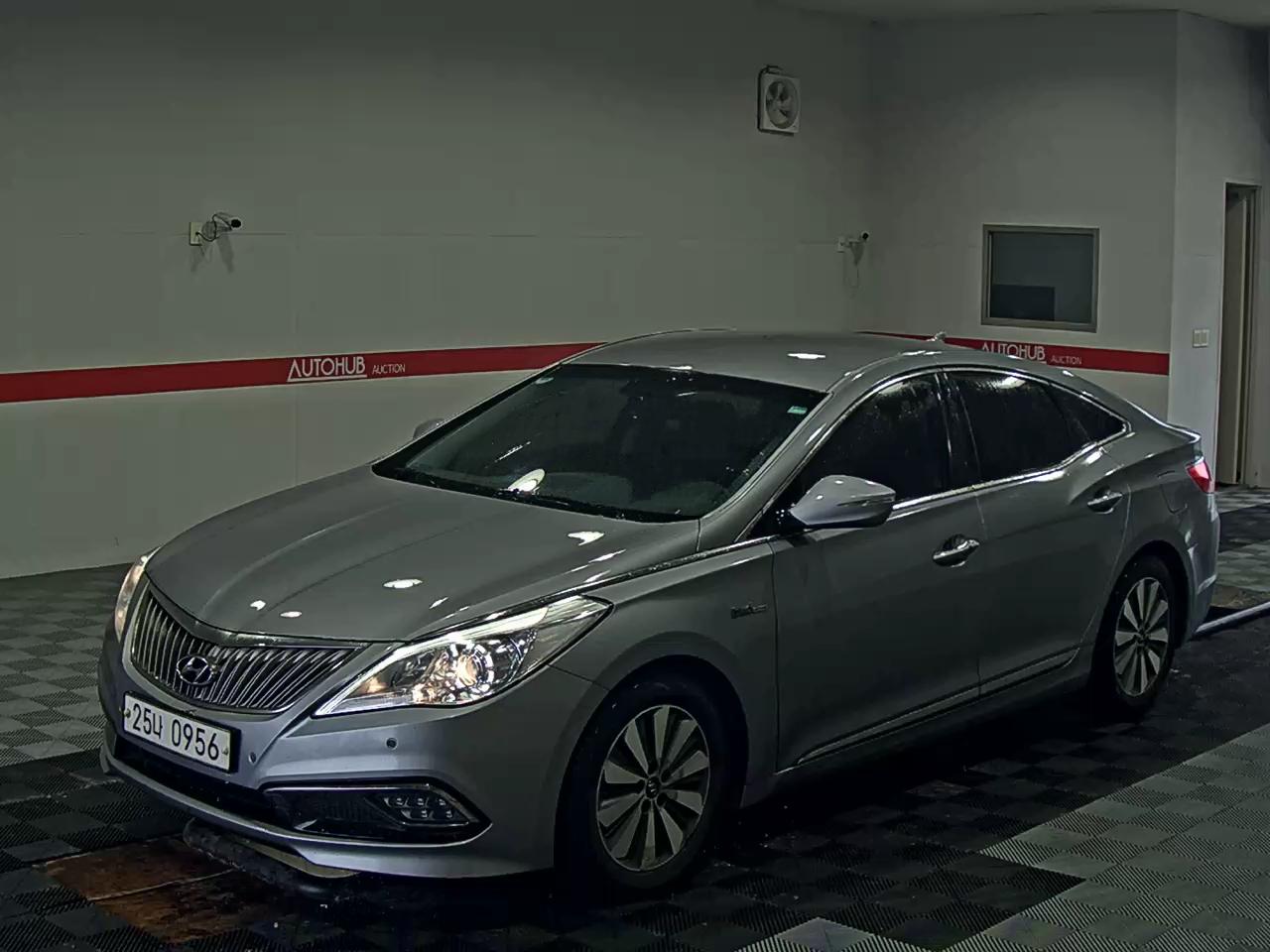 2016 - hyundai grandeur