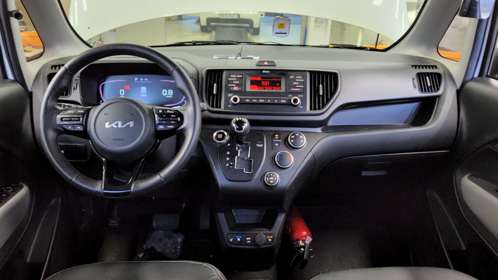 2023 - kia ray