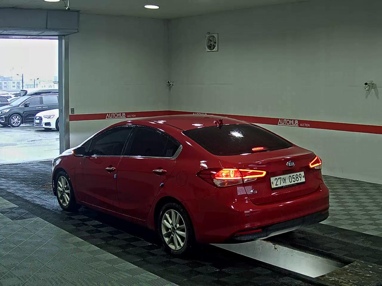 2016 - kia k3