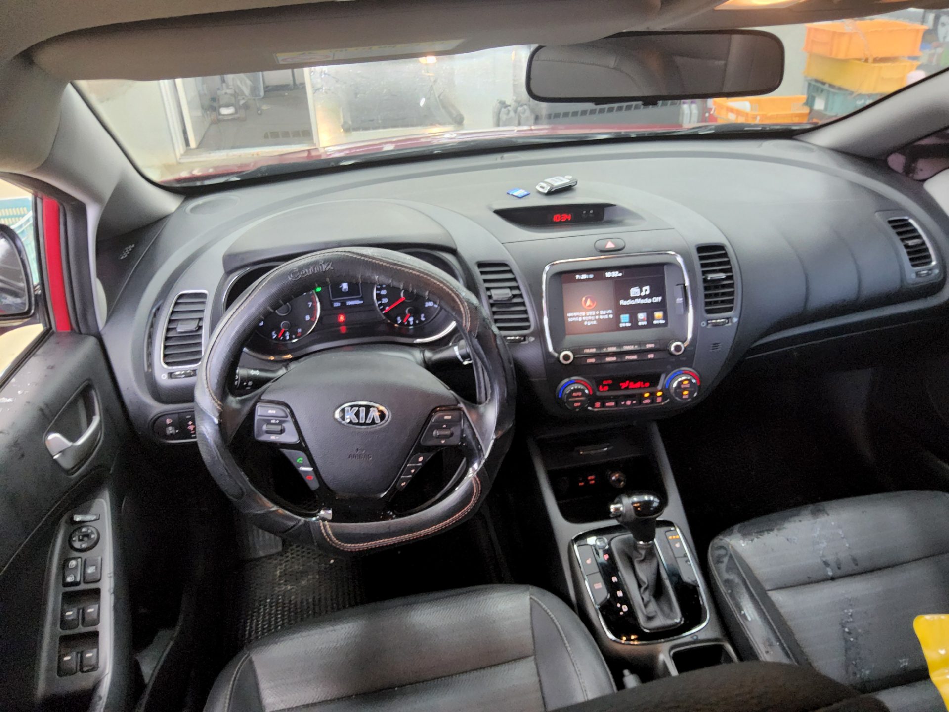2016 - kia k3