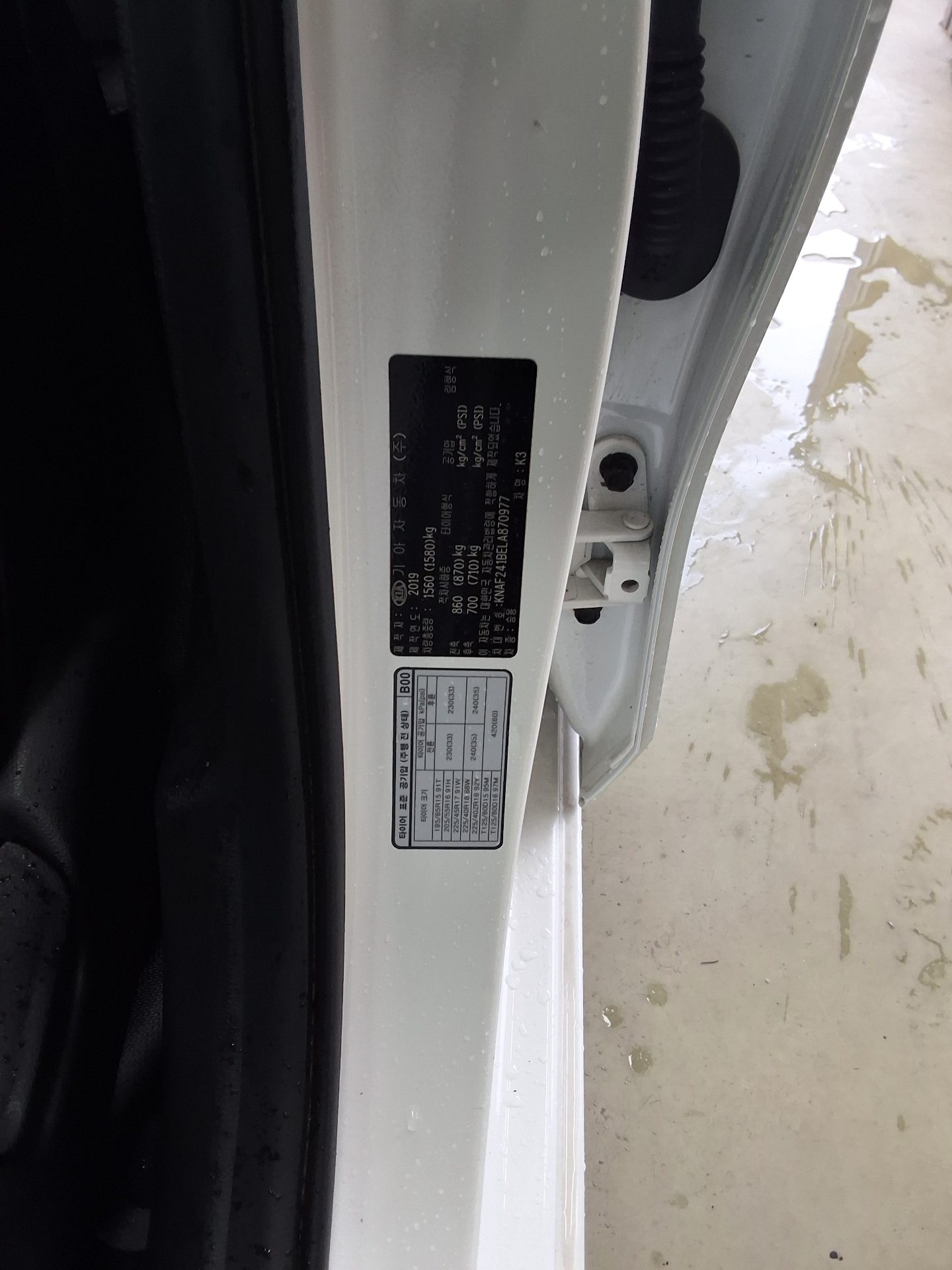 2020 - kia k3