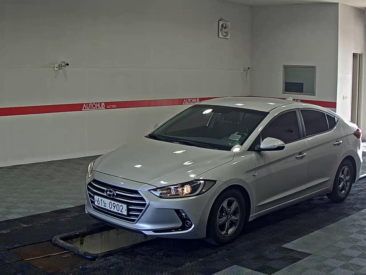 2016 - hyundai avante