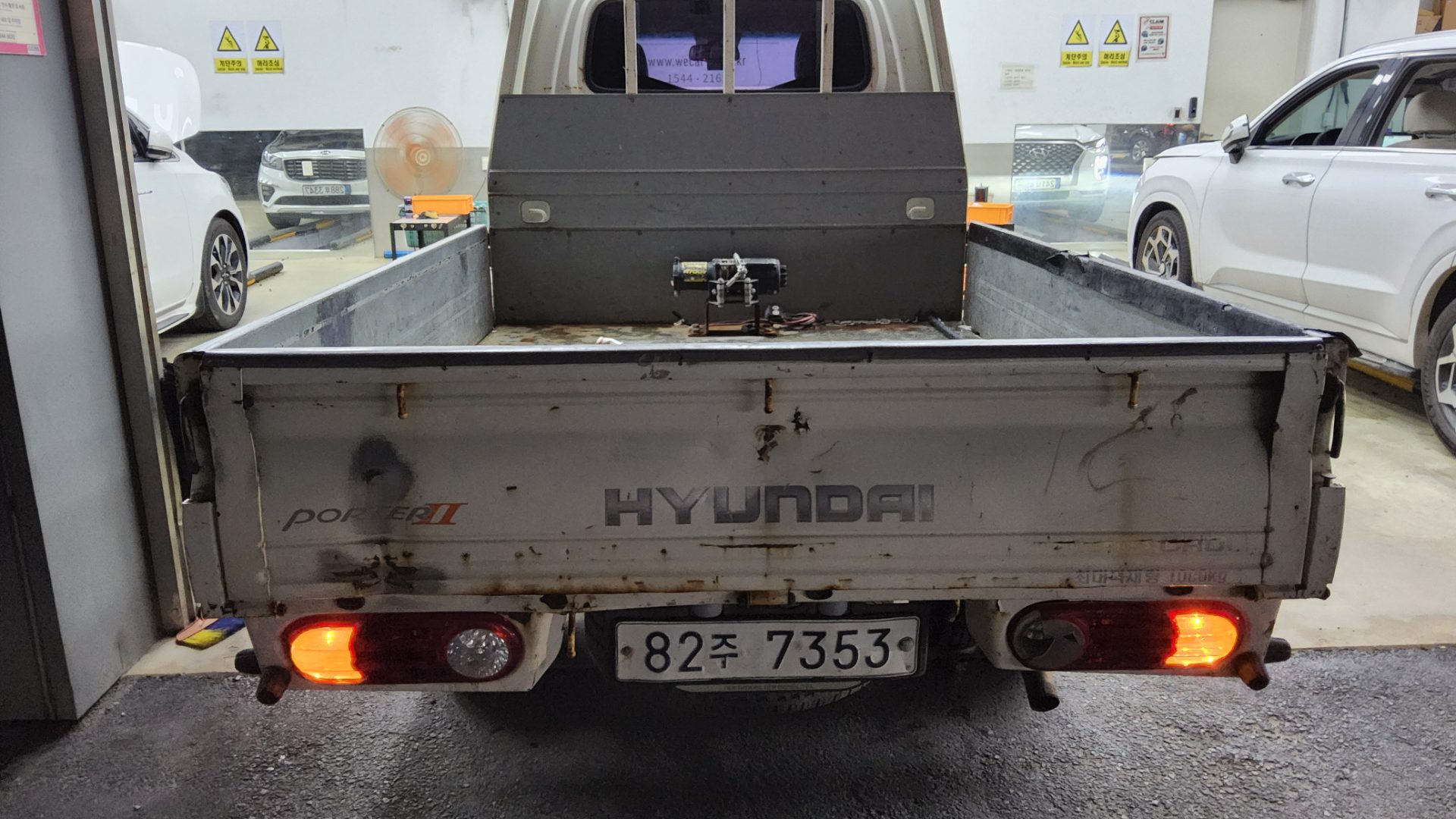 2015 - hyundai porter