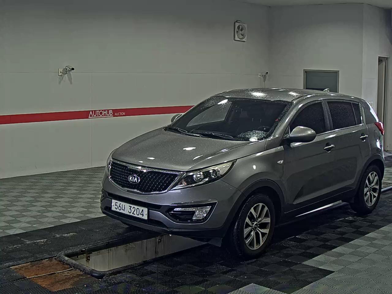 2016 - kia sportage