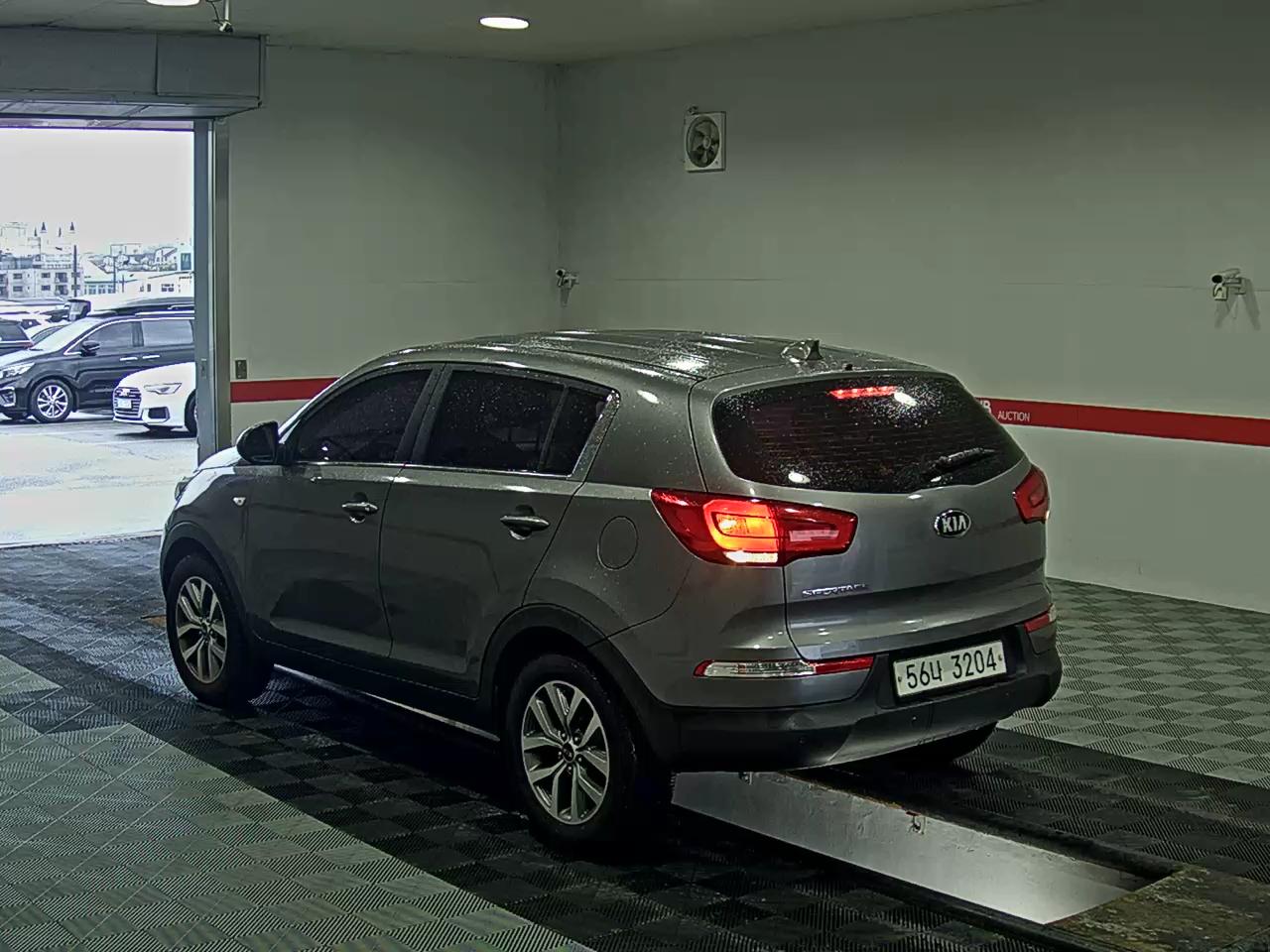2016 - kia sportage