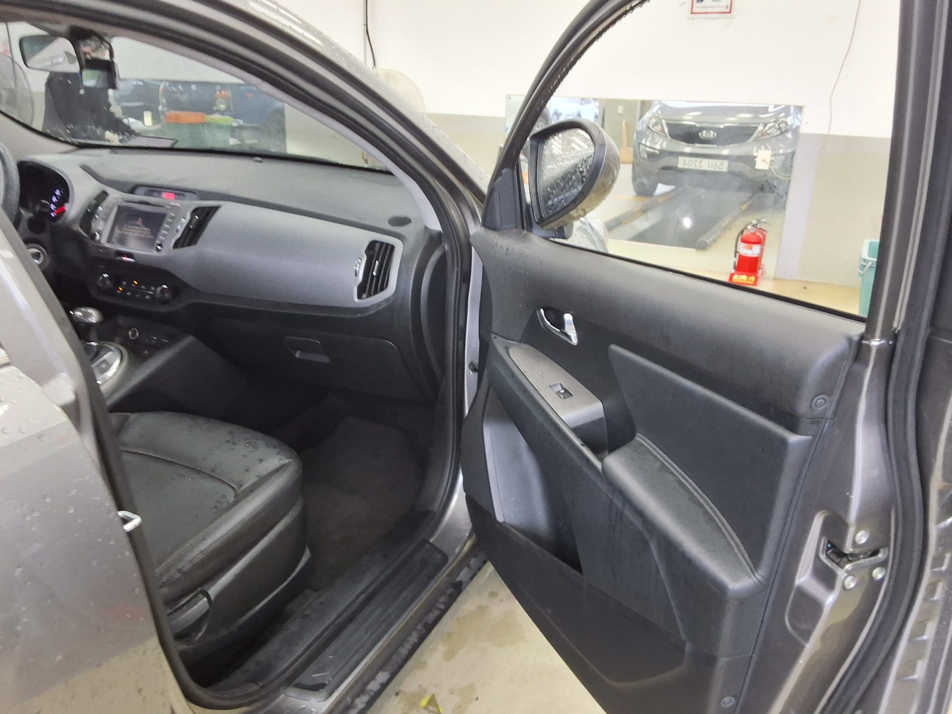 2016 - kia sportage