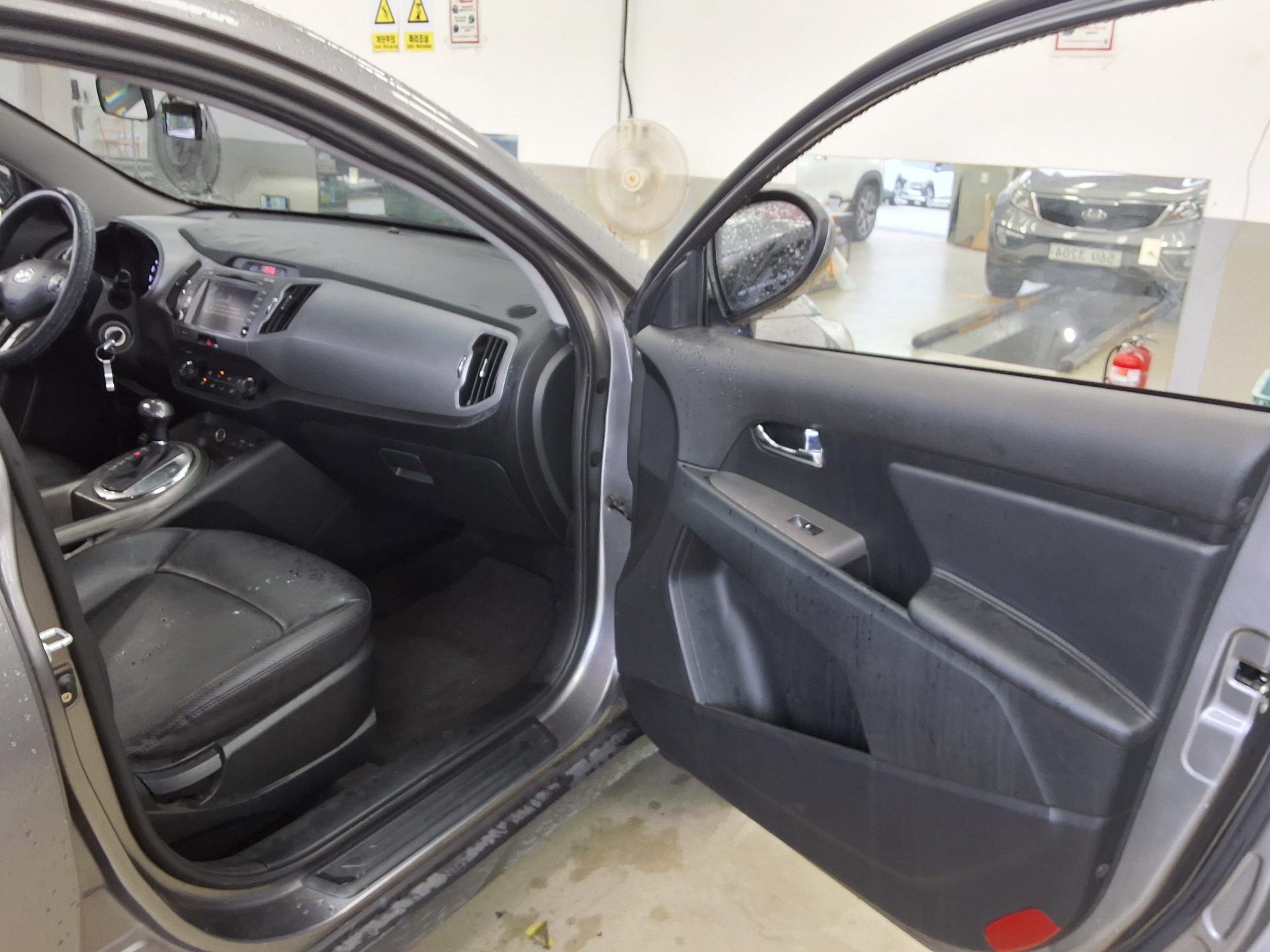 2016 - kia sportage