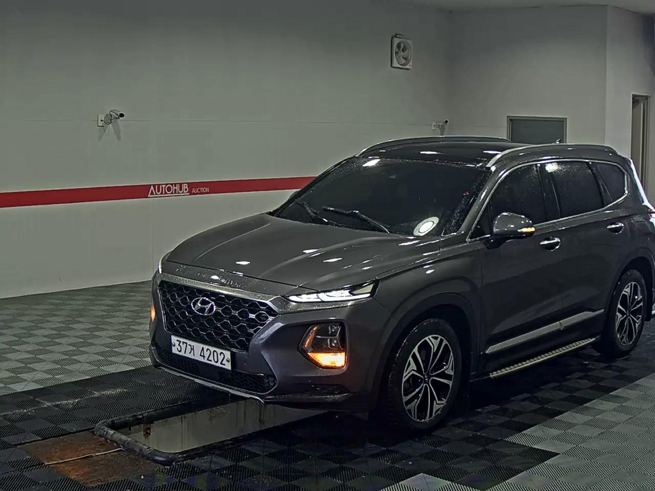 2019 - hyundai santa fe