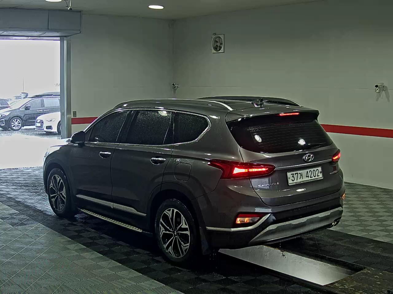 2019 - hyundai santa fe
