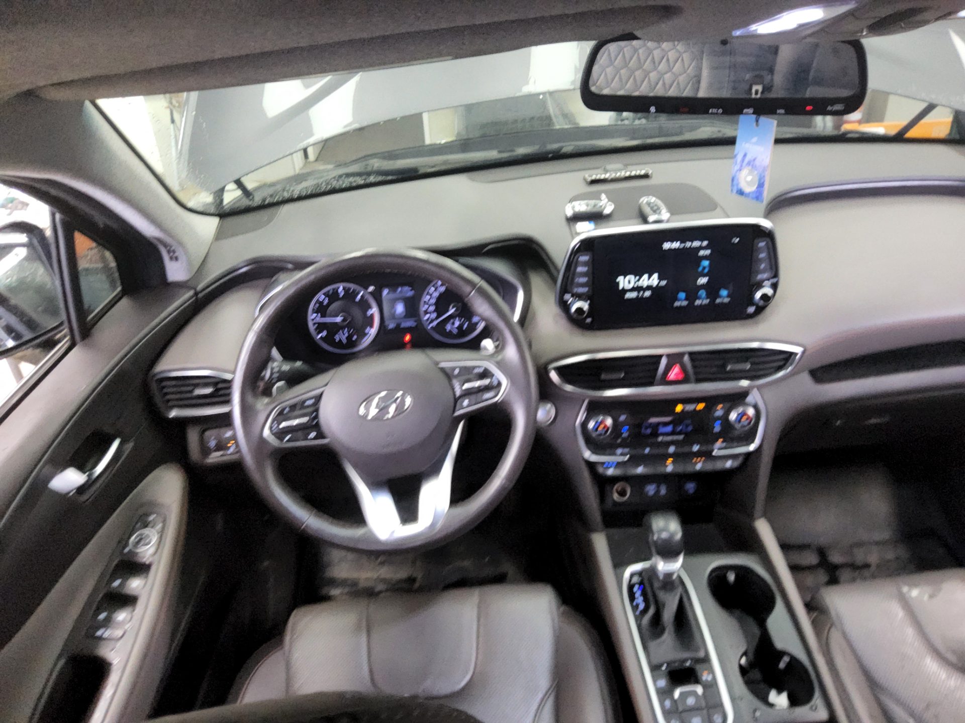 2019 - hyundai santa fe