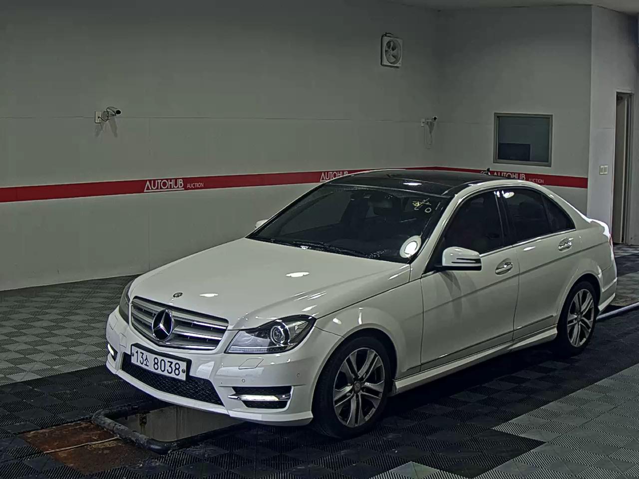 2013 - mercedes-benz c220