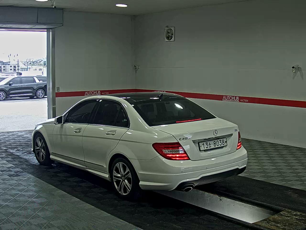 2013 - mercedes-benz c220