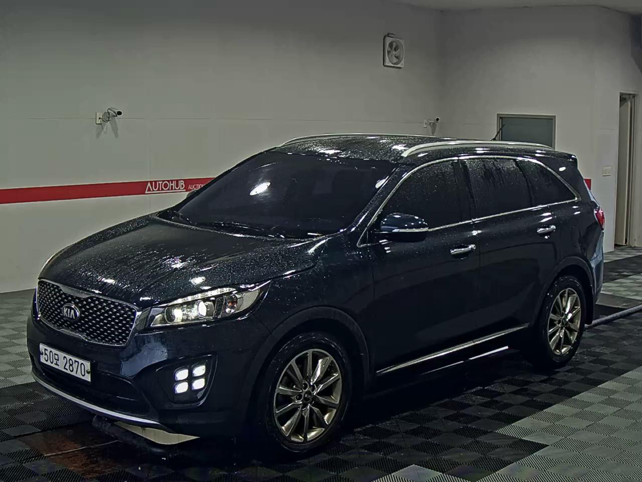2017 - kia sorento