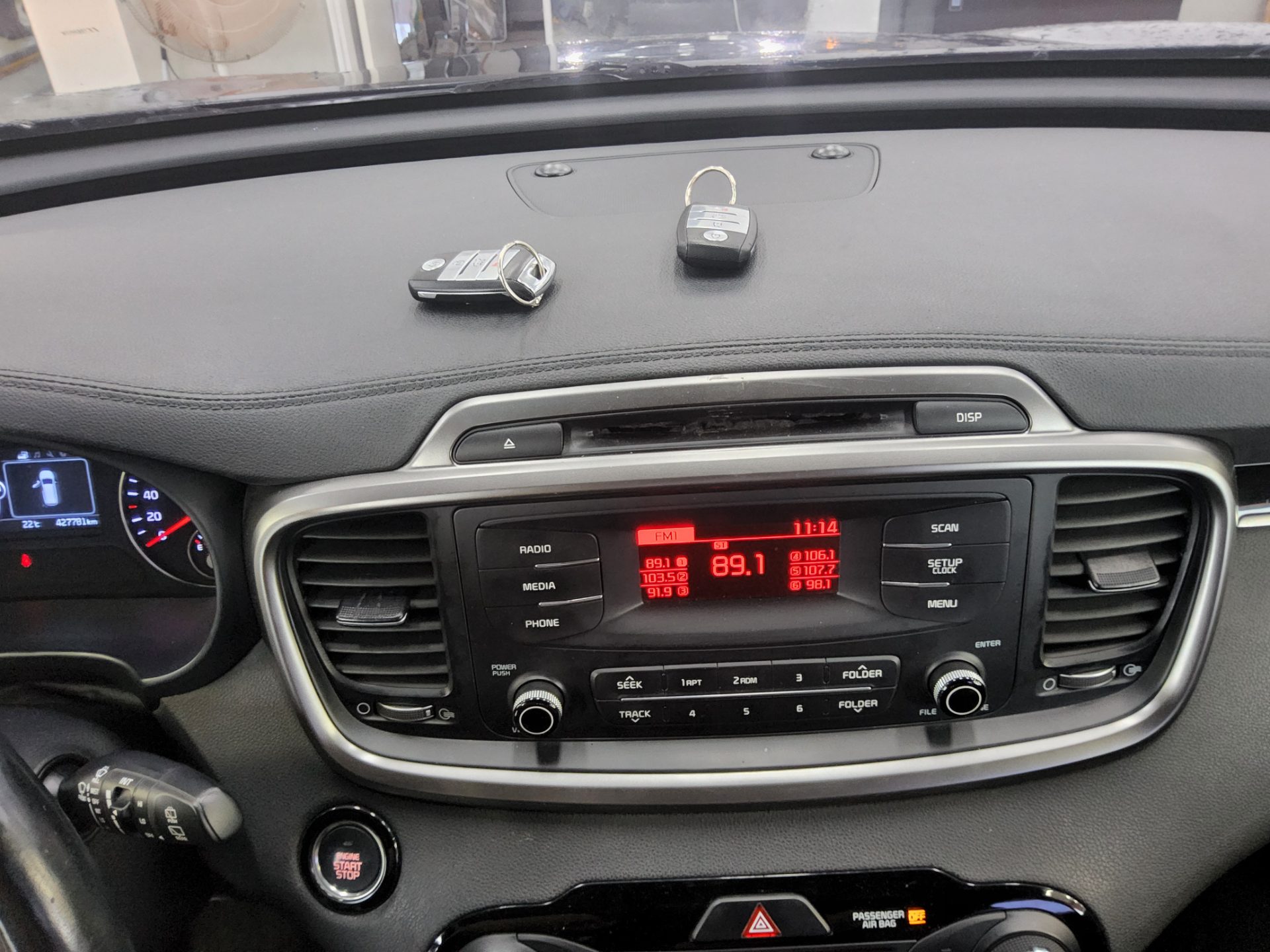 2017 - kia sorento