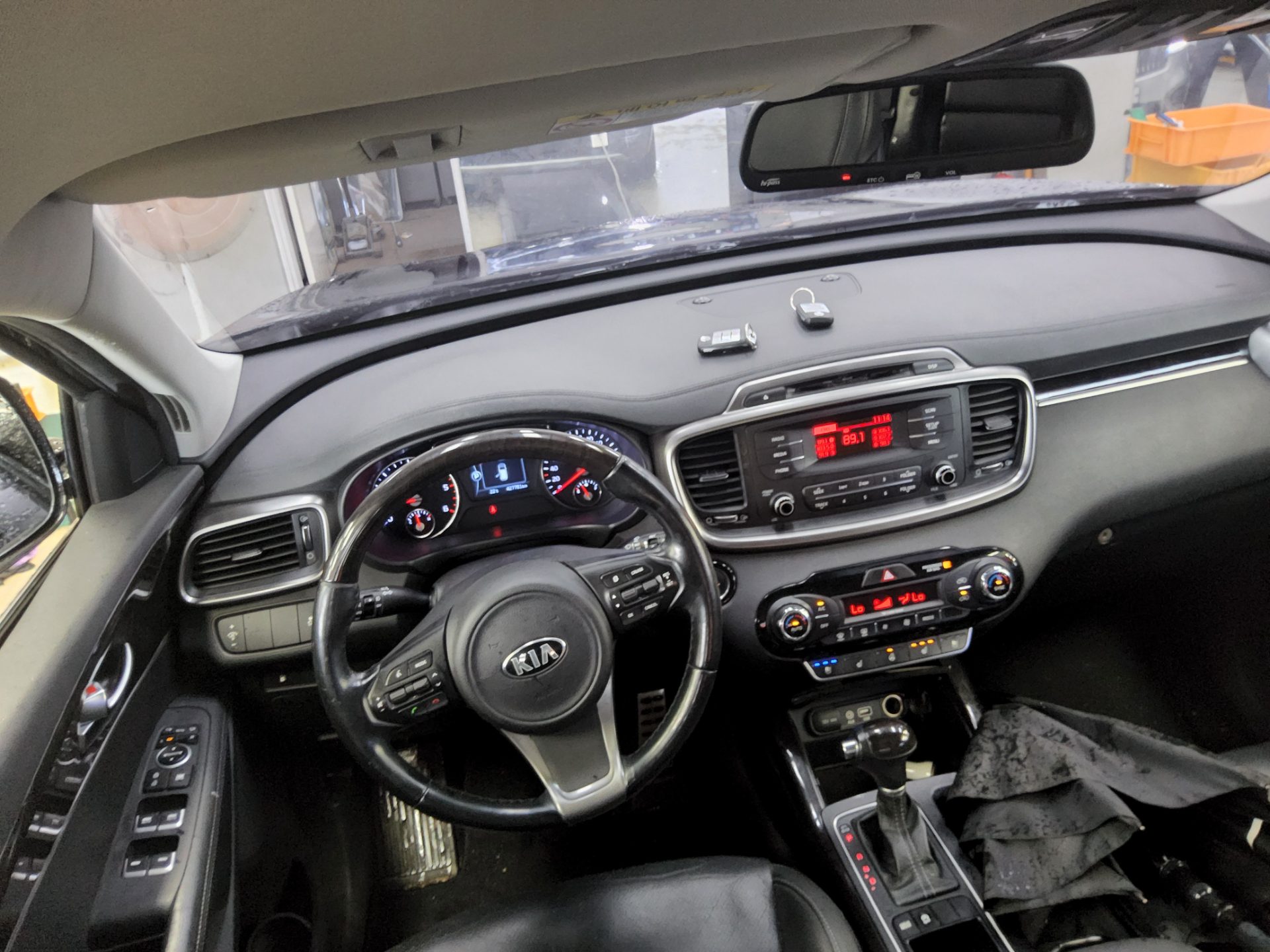 2017 - kia sorento