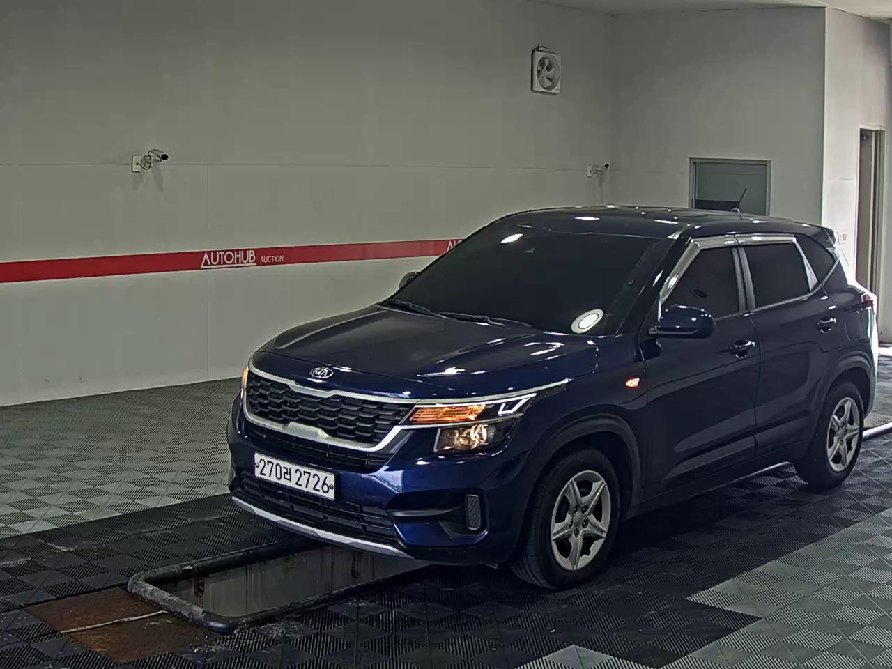 2021 - kia seltos
