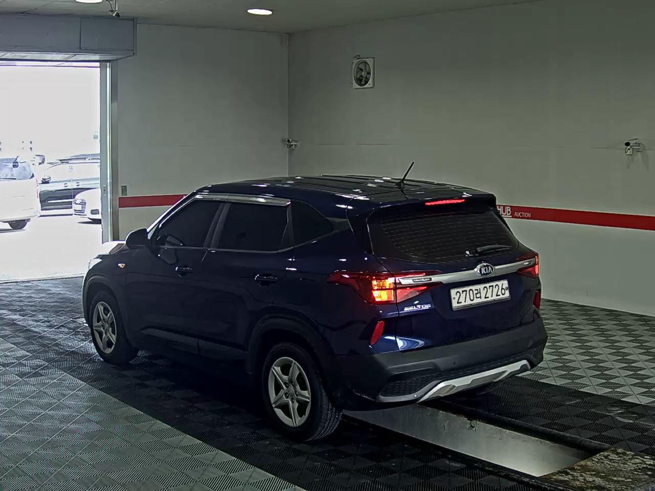 2021 - kia seltos