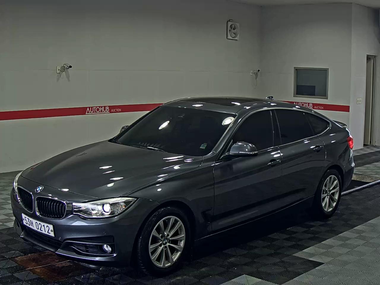 2016 - bmw gran turismo