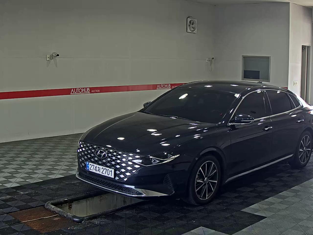 2021 - hyundai grandeur