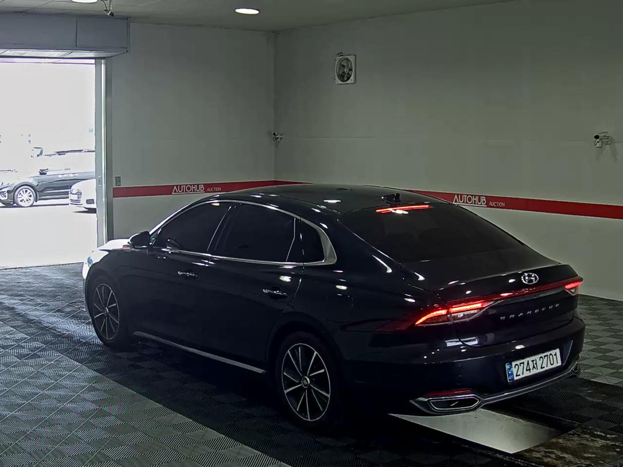 2021 - hyundai grandeur