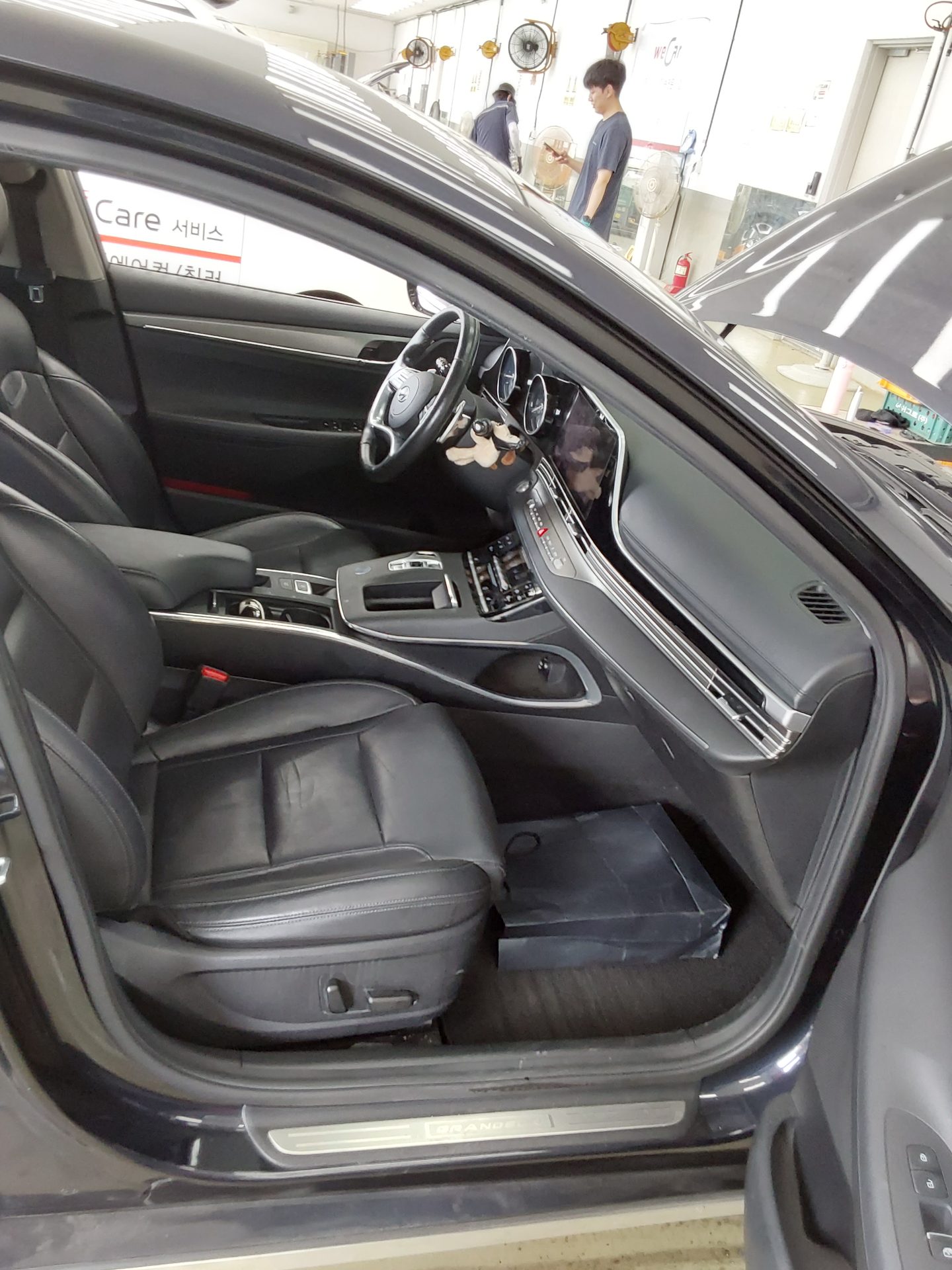 2021 - hyundai grandeur
