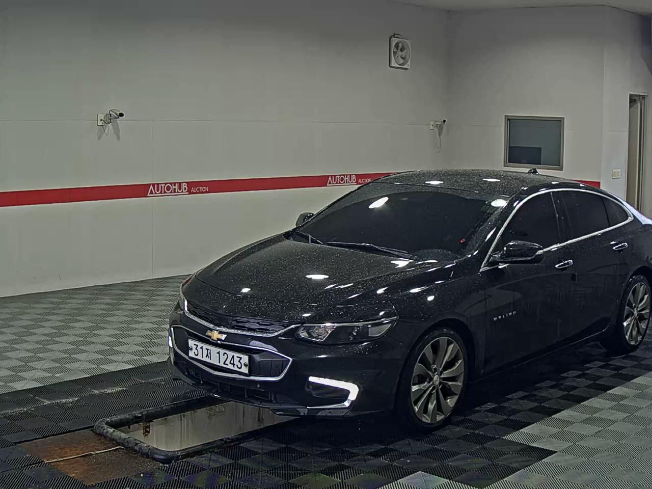 2018 - chevrolet malibu