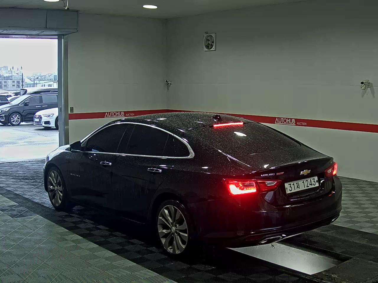 2018 - chevrolet malibu