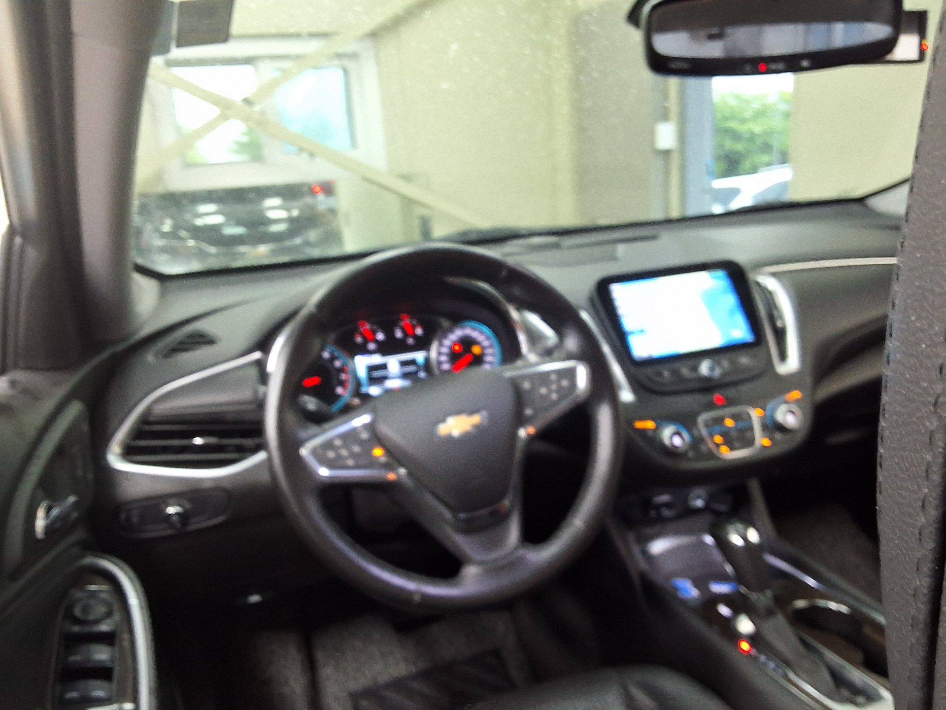 2018 - chevrolet malibu