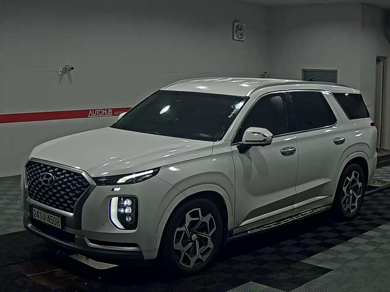 2021 - hyundai palisade