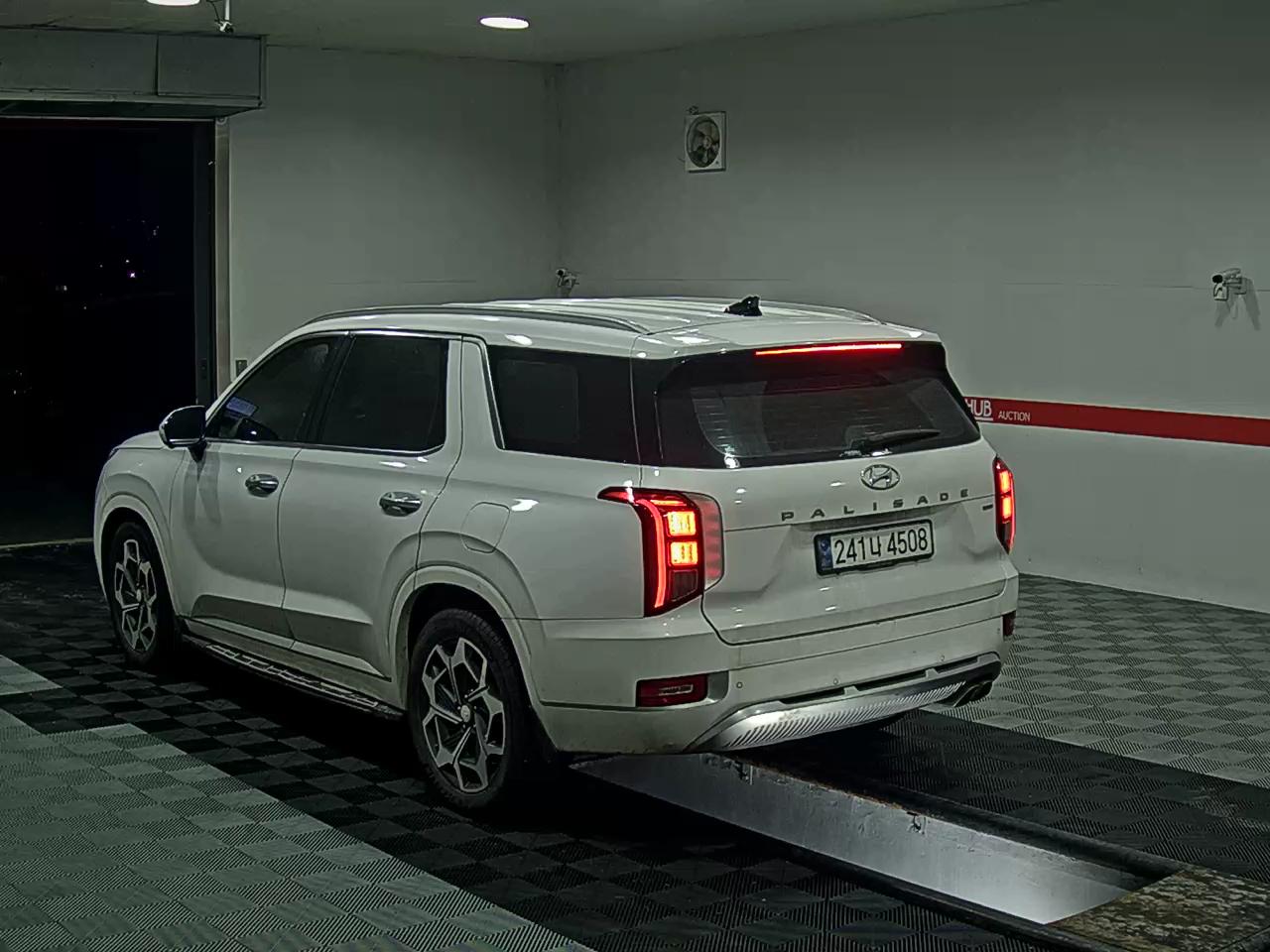 2021 - hyundai palisade