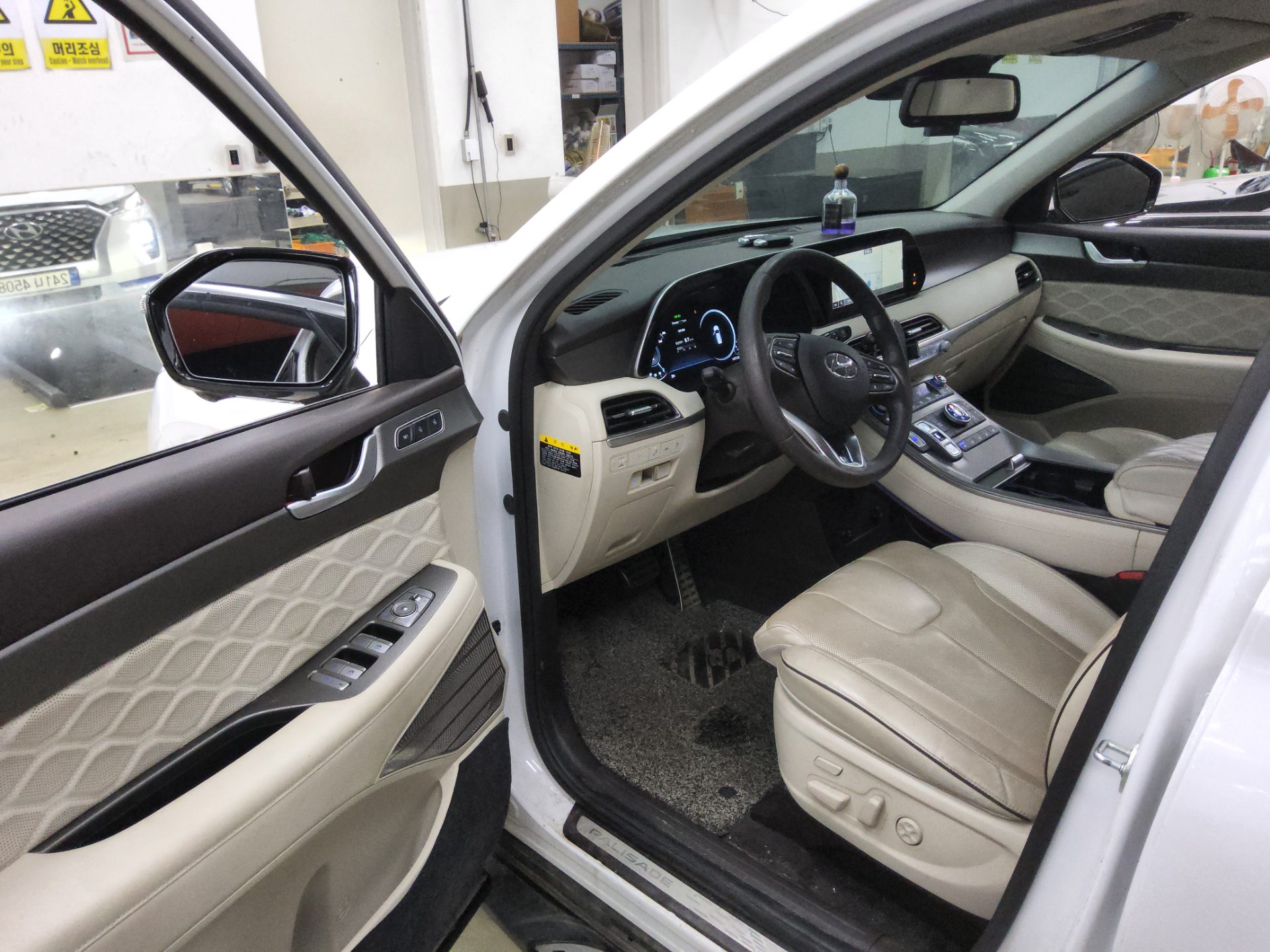 2021 - hyundai palisade