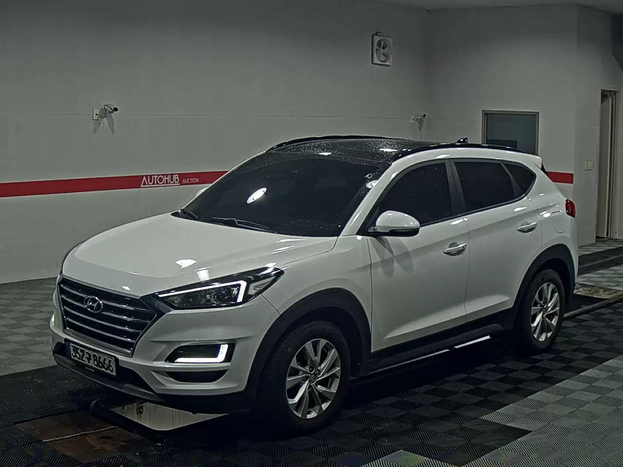 2020 - hyundai tucson