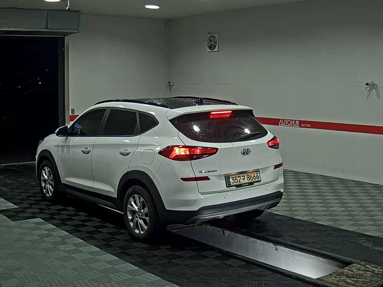 2020 - hyundai tucson