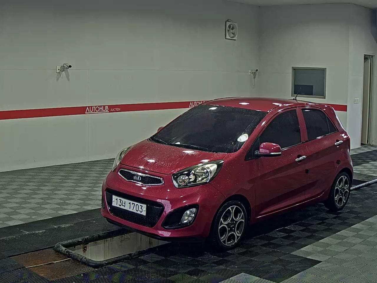 2013 - kia morning