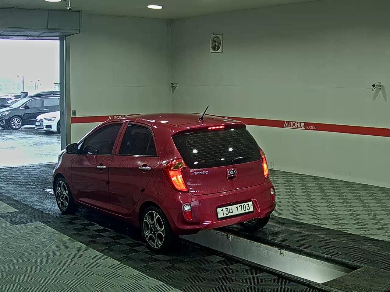 2013 - kia morning