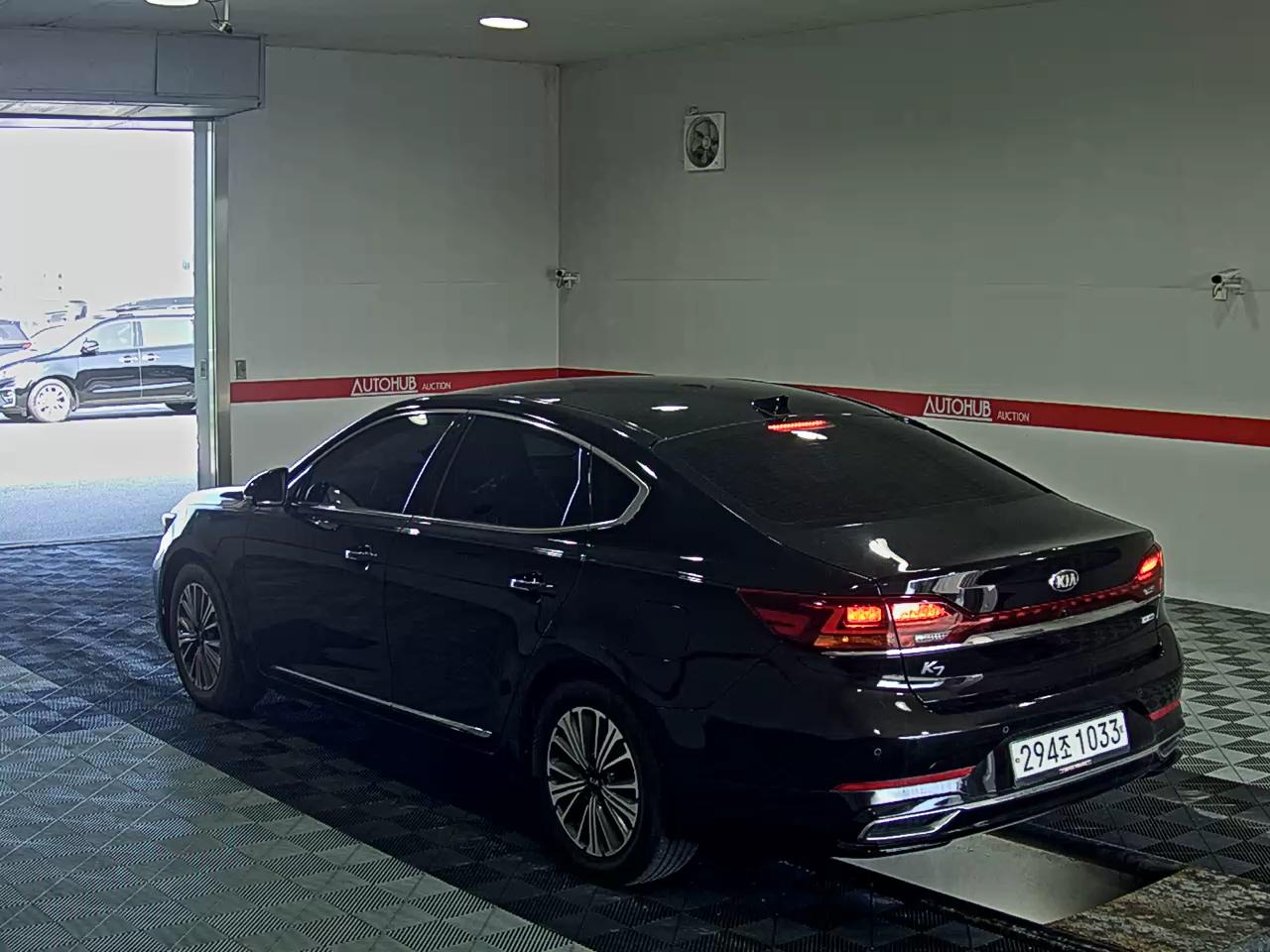 2020 - kia k7