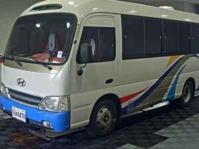 هيونداي E County 25 Seater ستاندرد Model Std Personal Use 2008 e