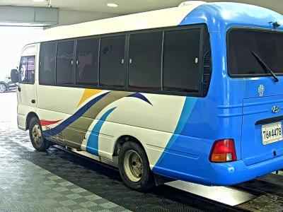 هيونداي E County 25 Seater ستاندرد Model Std Personal Use 2008 e