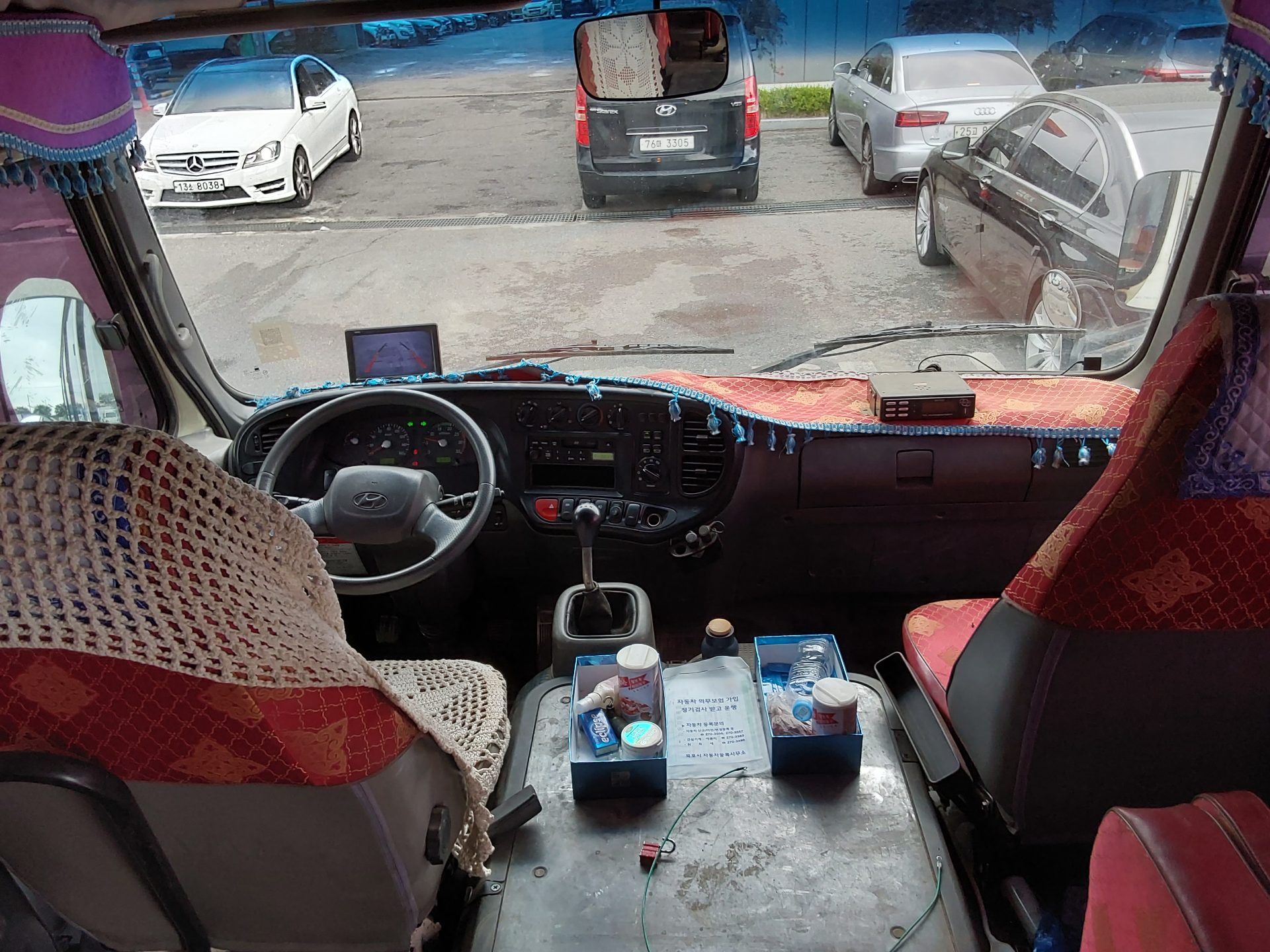 2008 - hyundai county