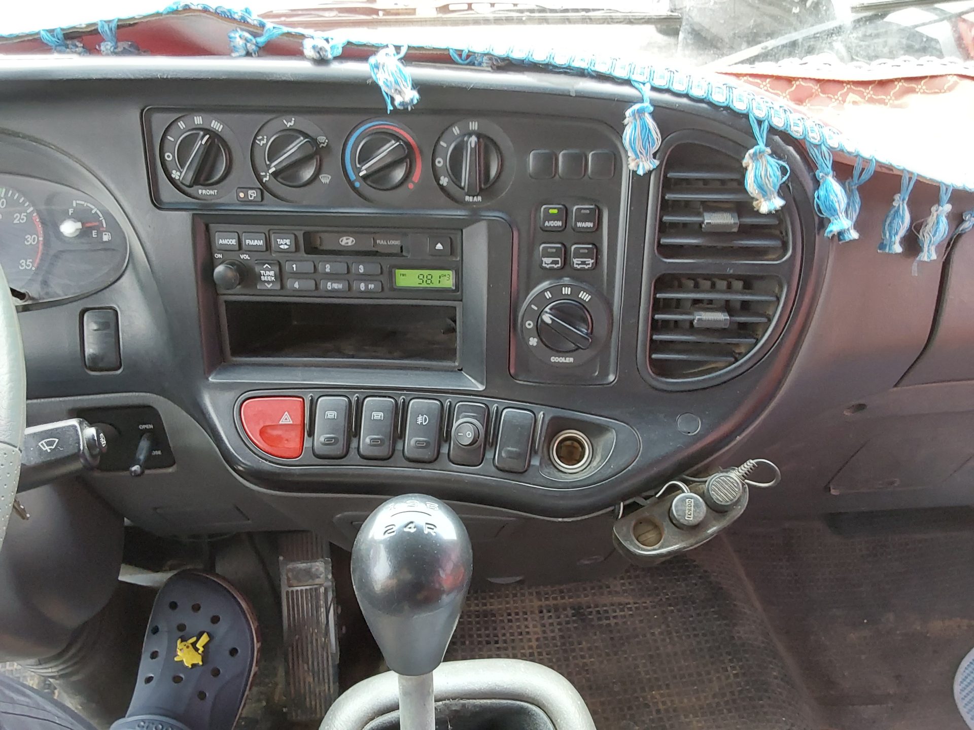 2008 - hyundai county