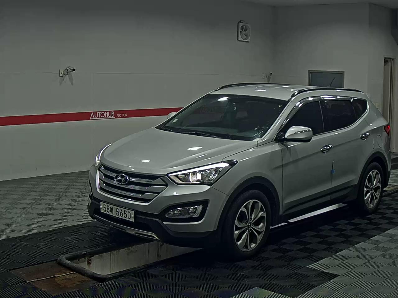 2014 - hyundai santa fe