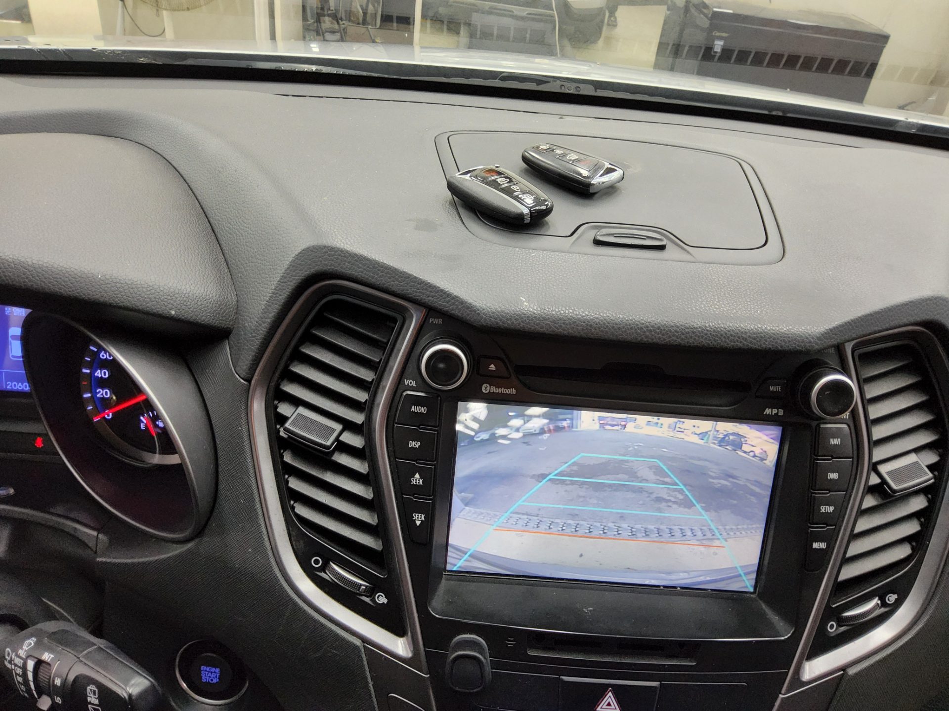 2014 - hyundai santa fe