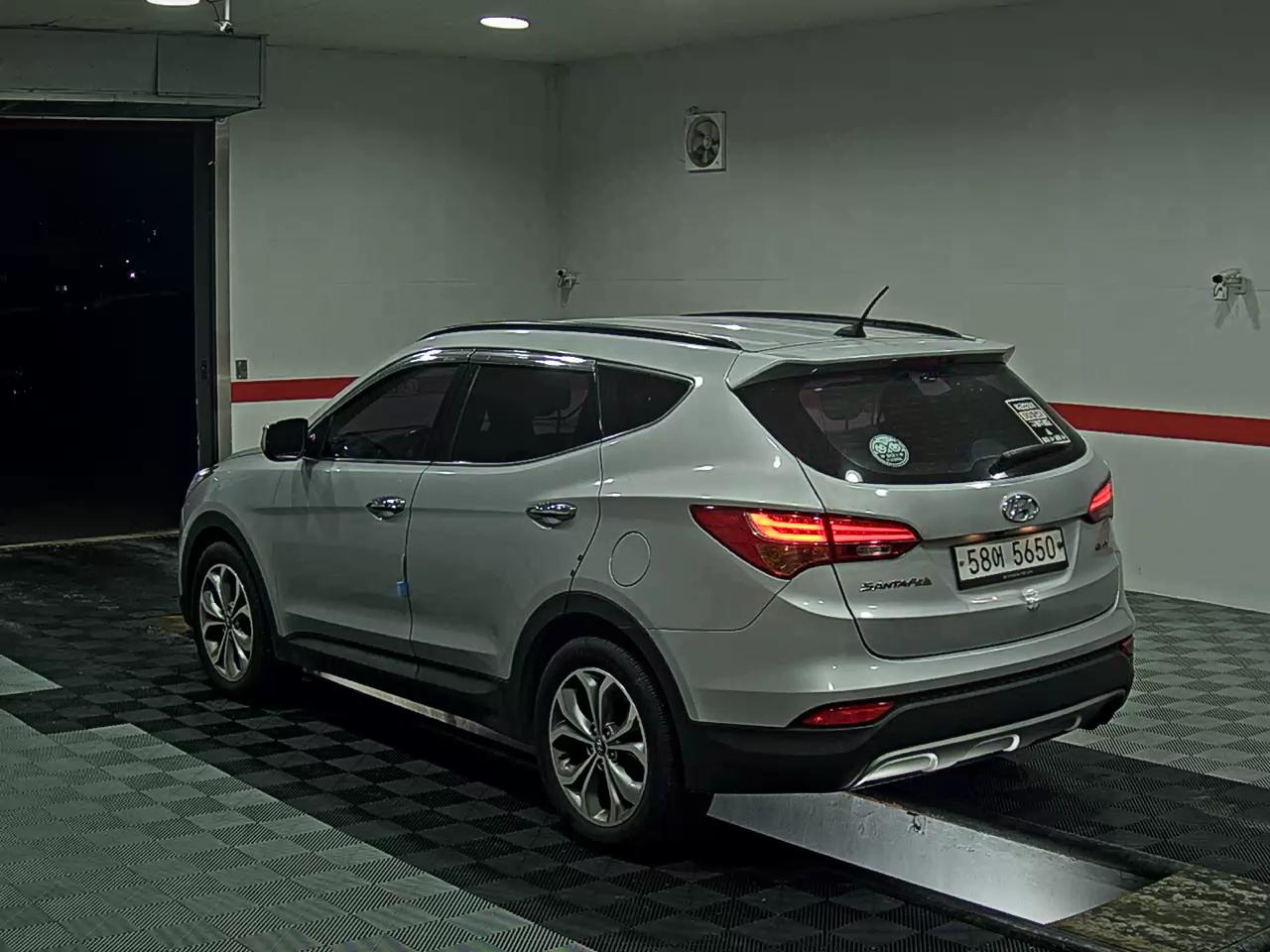 2014 - hyundai santa fe